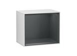 Villeroy und Boch Finion Regalmodul F590HGMT 41,8x35,6x27cm, Ladestation, Regal Midnight Blue, White matt lacquer