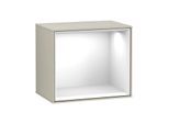 Villeroy und Boch Finion Regalmodul G580GFHH 41,8x35,6x27cm, Emotion, Regal Glossy White, Sand Matt Lacquer