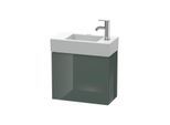 Duravit L-Cube Waschtisch-Unterschrank LC6246L3838 48x24x40cm, wandhängend, Tür links, dolomiti grey hochglanz