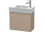 Duravit L-Cube Waschtisch-Unterschrank LC6246L7575 48x24x40cm, wandhängend, Tür links, leinen