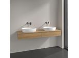 Villeroy und Boch Antao Waschtisch-Unterschrank K17011HN 160x19x50cm, Waschtischplattenfarbe honey oak, honey oak