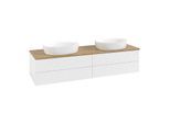 Villeroy & Boch Antao Waschtischunterschrank 1600x360x500mm L28111MT mit Beleuchtung mit Struktur FK/AP: MT/1