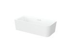 Bette BetteArt Badewanne 3480-004CERHK edelweiß, 185x80x42cm, Eckeinbau links