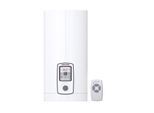 Stiebel Eltron DHE Connect 18/21/24 Komfort-Durchlauferhitzer 234467 vollelektronisch, mit Fernbedienung, weiß, 400 V