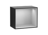 Villeroy und Boch Finion Regalmodul F580GJPD 41,8x35,6x27cm, Regal Light Grey, Black matt lacquer