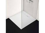 Ideal Standard Ultra Flat S i.life Brausewanne T5234FR 100 x 100 x 3,2 cm, carraraweiß, quadratisch
