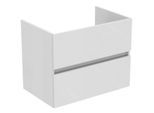 Ideal Standard Eurovit+ Waschtisch-Unterschrank R0261WG ,700x440x550mm Hochglanz weiß lackiert ,2 Auszüge