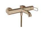hansgrohe Axor Uno Wannenarmatur 38421310 Aufputz, Ausladung 203mm, mit Bügelgriff, brushed red gold