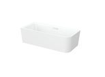 Bette Badewanne BetteArt IV 3480000CERHK 185 x 80 cm, weiß, Eckeinbau links