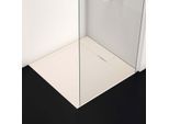 Ideal Standard Ultra Flat S i.life Brausewanne T5227FT 90 x 90 x 3,2 cm, Sandstein, quadratisch