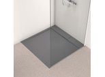 Ideal Standard Ultra Flat S i.life Brausewanne T5234FS 100 x 100 x 3,2 cm, quarzgrau, quadratisch
