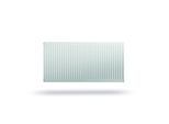 Purmo Ventil-Compact Flachheizkörper F07110600501030 BH 600 mm, BL 500 mm, rechts, weiß