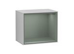 Villeroy und Boch Finion Regalmodul F580GMGJ 41,8x35,6x27cm, Regal Olive Matt, Light grey matt