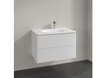 Villeroy und Boch Antao Waschtisch-Unterschrank K04000GF 78,8x50,4x49,6cm, ohne Frontstruktur, glossy white lacquer