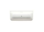 Bette BetteArt Badewanne 3480-440CWVHK snow, 180x80x42cm, Einbau vor der Wand