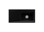 Villeroy und Boch Subway Style 60 Spüle 336100J0 Spülbecken rechts, 510 mm, chromite CeramicPlus
