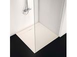 Ideal Standard Ultra Flat S i.life Brausewanne T5242FT 120 x 120 x 3,2 cm, Sandstein, quadratisch