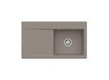 Villeroy und Boch Subway Style 50 Einbauspüle 335100TR Spülbecken rechts, 900 x 510 mm, timber CeramicPlus