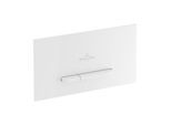 Villeroy & Boch ViConnect WC-Betätigungsplatte 92218068 weiß, Kunststoff