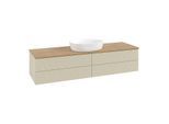 Villeroy & Boch Antao Waschtischunterschrank 1600x360x500mm K25111HJ mit Struktur FK/AP: HJ/1