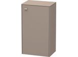 Duravit Brioso Halbhochschrank Individual 61-91cm BR1340R4343, Basalt Matt, Tür rechts