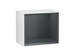 Villeroy und Boch Finion Regalmodul F590HGGF 41,8x35,6x27cm, Ladestation, Regal Midnight Blue, Glossy white lacquer