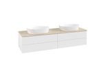 Villeroy & Boch Antao Waschtischunterschrank 1600x360x500mm L28013MT mit Beleuchtung FK/AP: MT/3