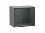 Villeroy und Boch Finion Regalmodul F590HGGM 41,8x35,6x27cm, Ladestation, Regal Midnight Blue, Olive Matt Lacquer