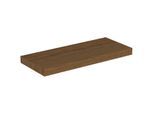 Ideal Standard Conca Konsole T3952Y5 ohne Ausschnitt, 120x50,5x80 cm, Walnuss dunkel Furnier