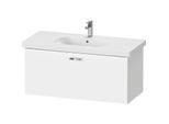 Duravit XBase Waschtisch-Unterschrank XB607201818 100x44,8x45,8cm, weiß matt, 1 Auszug