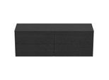 Ideal Standard Conca Waschtisch-Unterschrank T4325Y4 ohne Ausschnitt, 4 Auszüge, 160x50,5x55 cm, Eiche geflammt Furnier