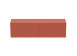 Ideal Standard Conca Waschtisch-Unterschrank T4326Y3 ohne Ausschnitt, 4 Auszüge, 200x50,5x55 cm, Sunset matt lackiert