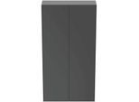 Ideal Standard Conca Hochschrank T4107Y2 72x25x140cm, 2 Türen, Anthrazit matt lackiert