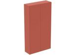 Ideal Standard Conca Hochschrank T4107Y3 72x25x140cm, 2 Türen, Sunset matt lackiert