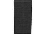Ideal Standard Conca Hochschrank T4107Y4 72x25x140cm, 2 Türen, Eiche geflammt Furnier