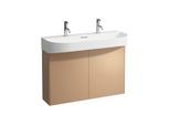 LAUFEN Sonar Waschtisch-Unterbau H4054840340411 97,5x60x24cm, 2 Türen, Kupfer