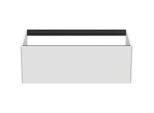Ideal Standard Conca Waschtisch-Unterschrank T3988Y1 ohne Waschtisch-Platte, 1 Auszug, 100x50,5x36 cm, Weiß matt lackiert