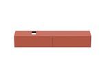 Ideal Standard Conca Waschtisch-Unterschrank T4334Y3 240x50,5x37cm, mit Ausschnitt, 2 Auszüge, Sunset matt lackiert