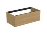 Ideal Standard Conca Waschtisch-Unterschrank T3988Y6 ohne Waschtisch-Platte, 1 Auszug, 100x50,5x36 cm, Eiche hell Furnier