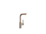 Dornbracht ELIO Pull-out Küchenarmatur 33840790-42 herausziehbar, Griff rechts, Ausladung 235mm, Bronze gebürstet