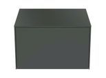 Ideal Standard Conca Waschtisch-Unterschrank T4311Y2 ohne Ausschnitt, 1 Auszug, 60x50,5x37 cm, Anthrazit matt lackiert