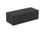 Ideal Standard Conca Waschtisch-Unterschrank T4314Y4 ohne Ausschnitt, 1 Auszug, 120x50,5x37 cm, Eiche geflammt Furnier