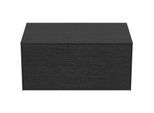 Ideal Standard Conca Waschtisch-Unterschrank T4312Y4 ohne Ausschnitt, 1 Auszug, 80x50,5x37 cm, Eiche geflammt Furnier