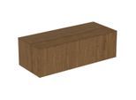 Ideal Standard Conca Waschtisch-Unterschrank T4314Y5 ohne Ausschnitt, 1 Auszug, 120x50,5x37 cm, Walnuss dunkel Furnier