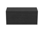Ideal Standard Conca Waschtisch-Unterschrank T4324Y4 ohne Ausschnitt, 2 Auszüge, 120x50,5x55 cm, Eiche geflammt Furnier