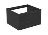 Ideal Standard Conca Waschtisch-Unterschrank T3982Y4 ohne Waschtisch-Platte, 1 Auszug, 60x50,5x36 cm, Eiche geflammt Furnier