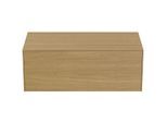 Ideal Standard Conca Waschtisch-Unterschrank T4313Y6 ohne Ausschnitt, 1 Auszug, 100x50,5x37 cm, Eiche hell Furnier