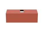 Ideal Standard Conca Waschtisch-Unterschrank T3931Y3 mit Ausschnitt, 1 Auszug, 120x50,5x37 cm, mittig, Sunset matt lackiert