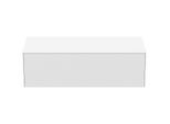 Ideal Standard Conca Waschtisch-Unterschrank T4314Y1 ohne Ausschnitt, 1 Auszug, 120x50,5x37 cm, Weiß matt lackiert