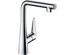 hansgrohe Talis Select S300 Küchenarmatur 72820000 chrom, schwenkbarer Auslauf